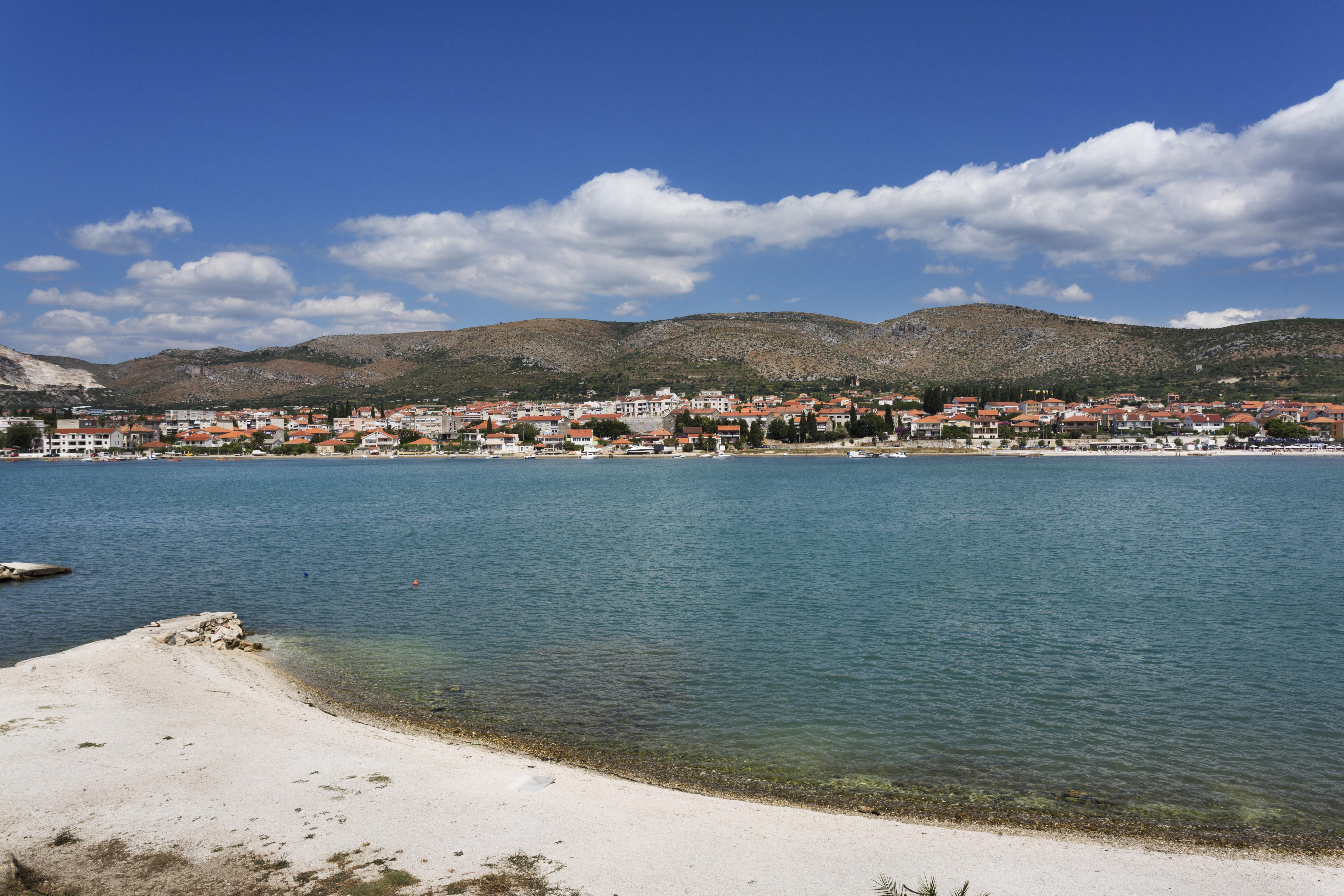 Hotel Brown Beach House & Spa Trogir Exterior foto