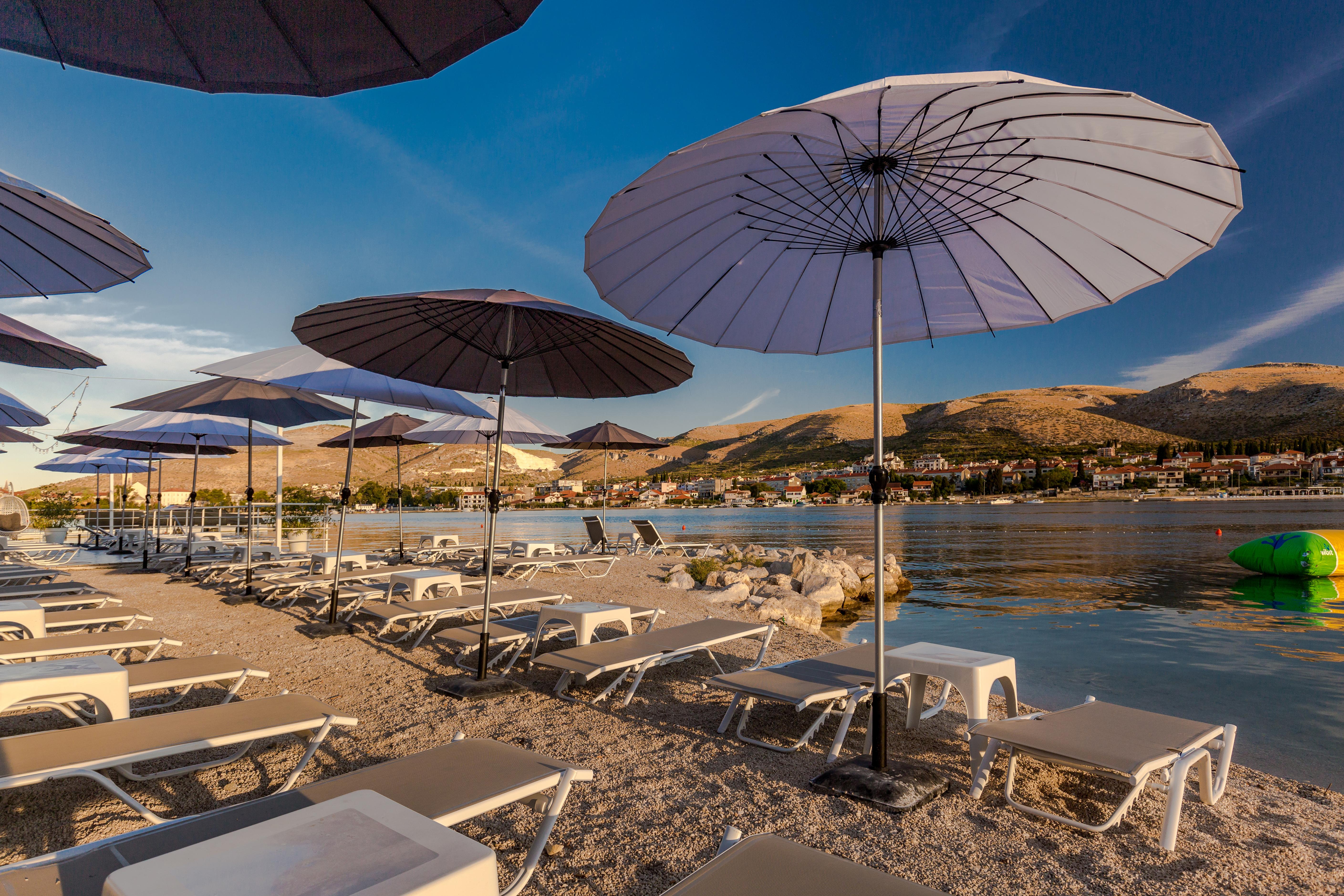 Hotel Brown Beach House & Spa Trogir Exterior foto