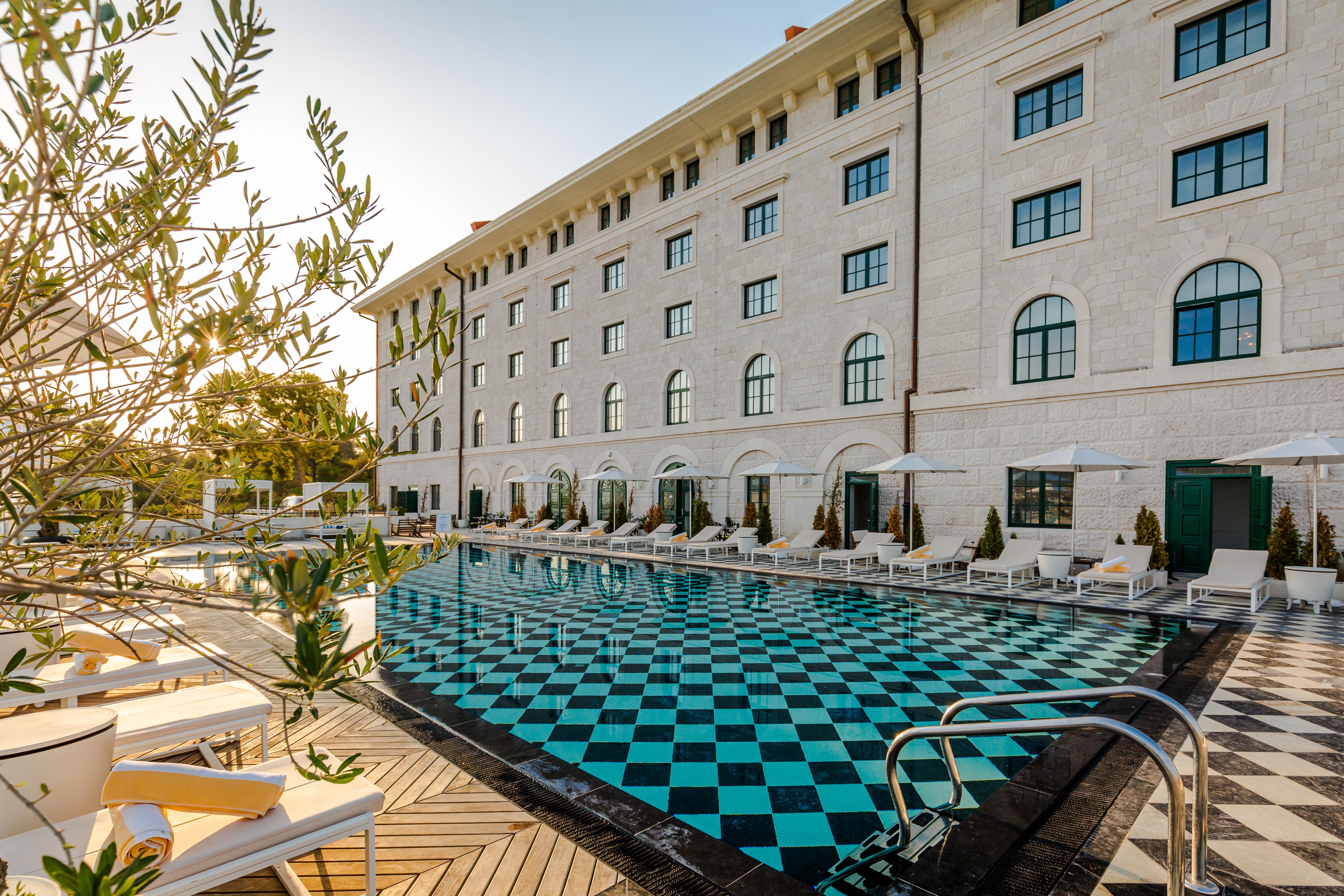 Hotel Brown Beach House & Spa Trogir Exterior foto