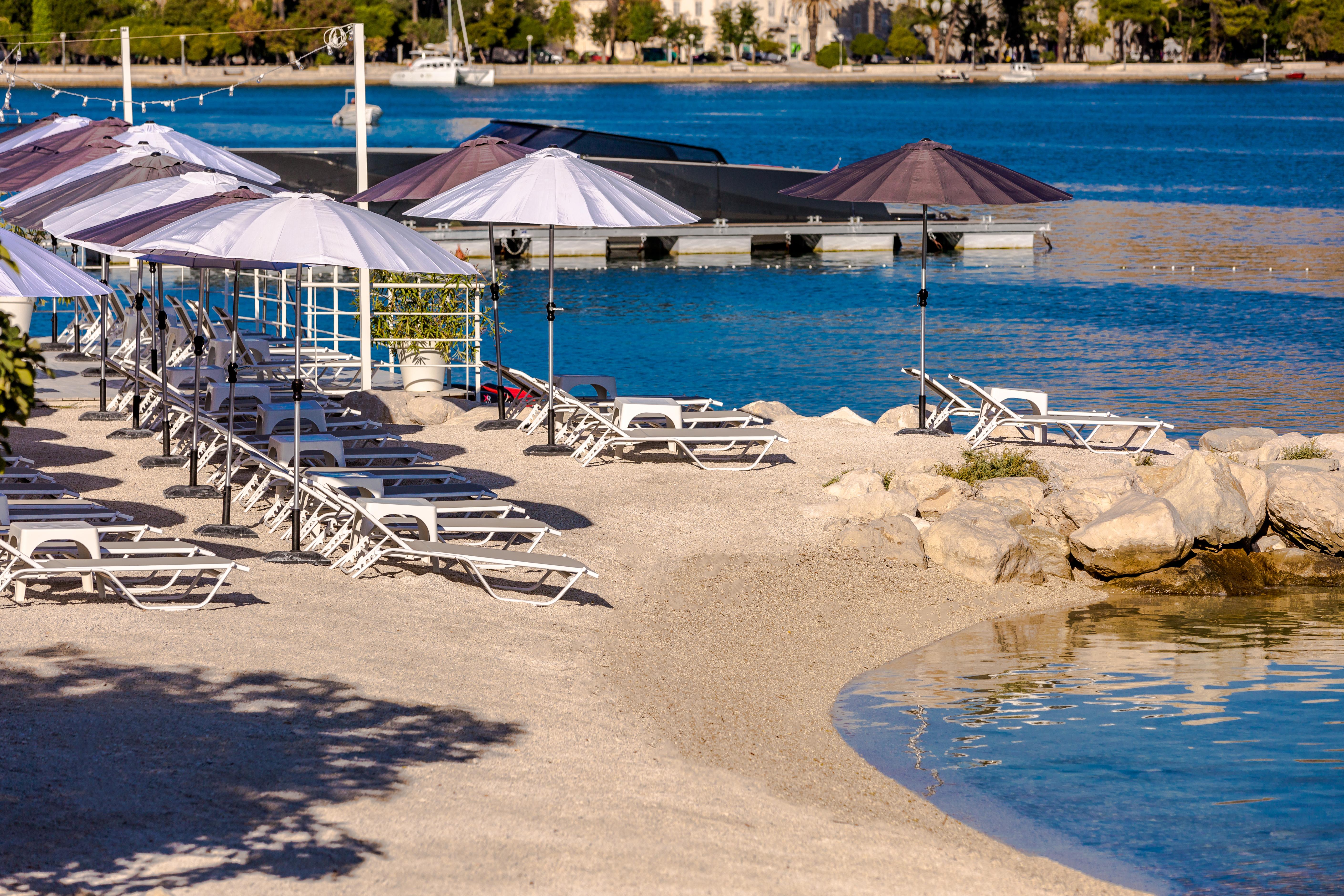 Hotel Brown Beach House & Spa Trogir Exterior foto